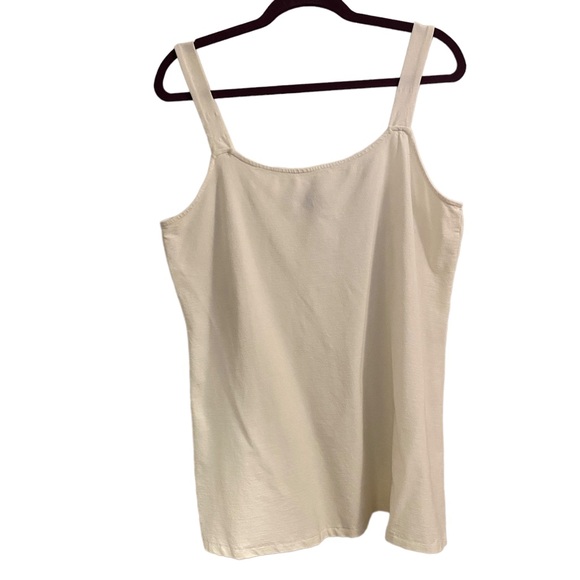 Eileen Fisher Cream Tunic - Picture 3 of 8